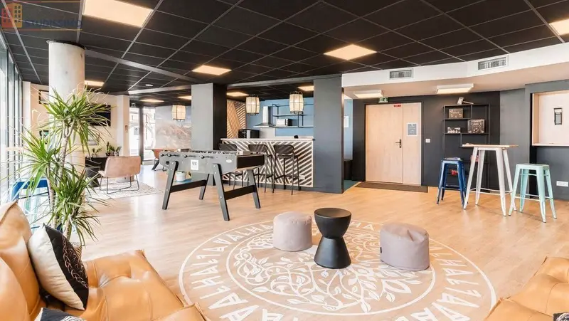 Studio meublé 18m² Rouen 76100 - Résidence étudiante, sécurisée - Photo 3