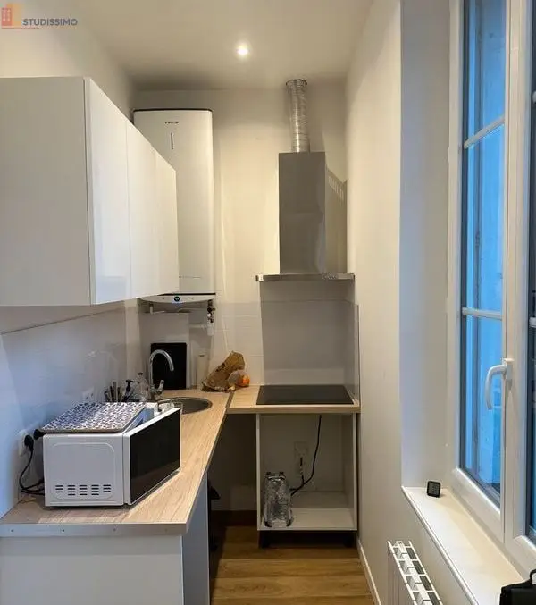 Studio 35m² Dieppe - Grand, non meublé - Photo 1