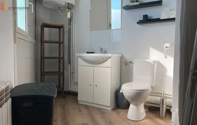 Studio meublé 20m² Le Havre 76600 - Proche facs, lumineux - Photo 3
