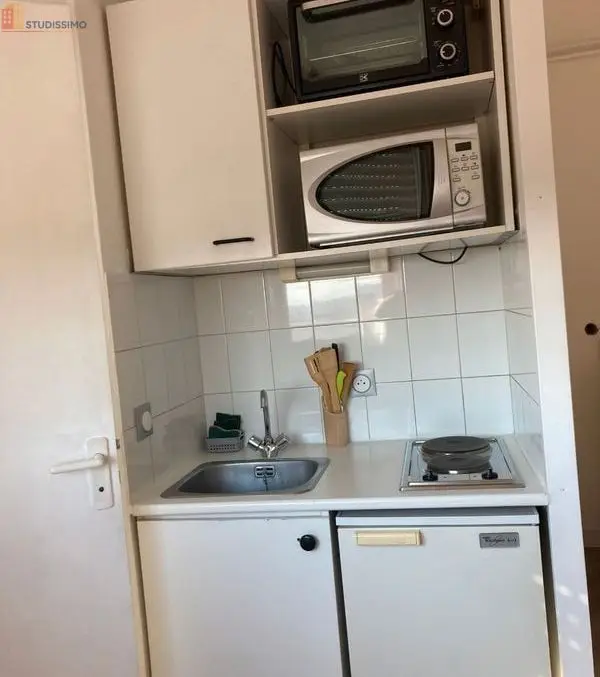 Studio meublé 20m² Le Havre 76600 - Proche facs, lumineux - Photo 1