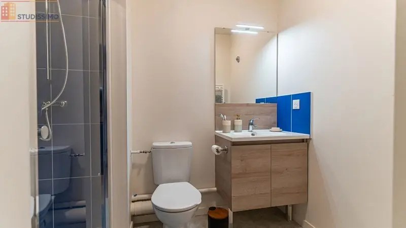 Studio meublé 20m² Le Havre 76600 - Neuf, connecté - Photo 8