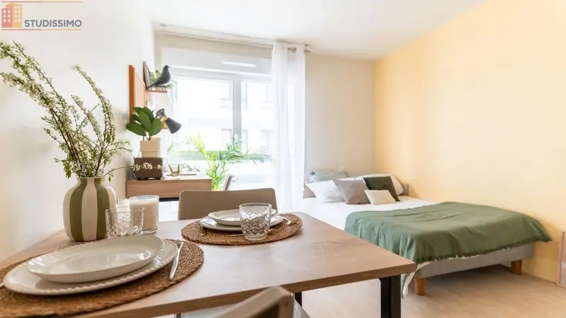 Studio meublé 20m² Le Havre 76600 - Neuf, connecté - Photo 3