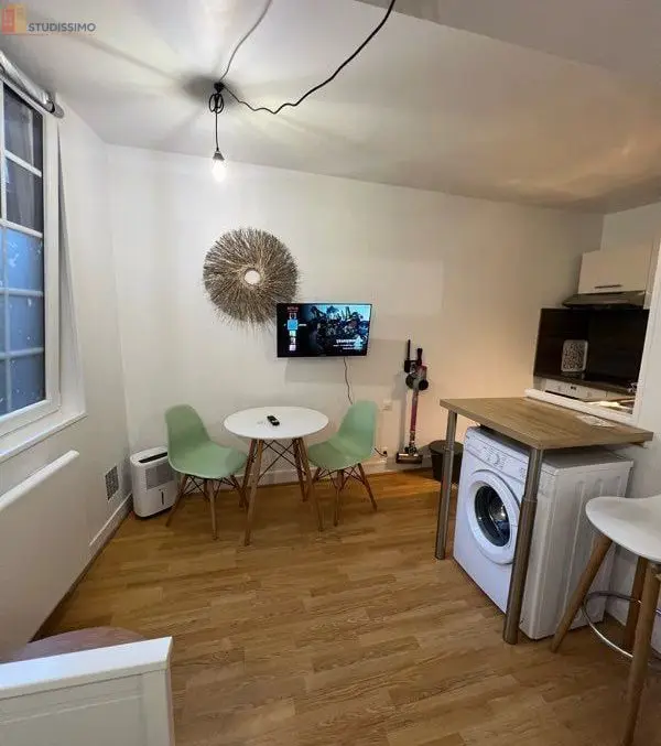 Studio meublé 20m² Rouen centre - Plein centre, meublé - Photo 5