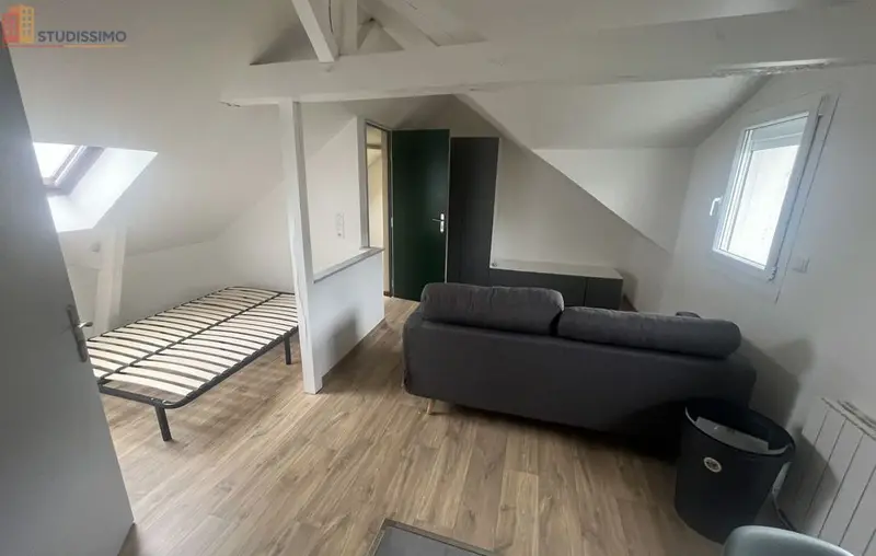 Studio 20m² Le Havre 76600 - Meublé, 2e étage - Photo 3