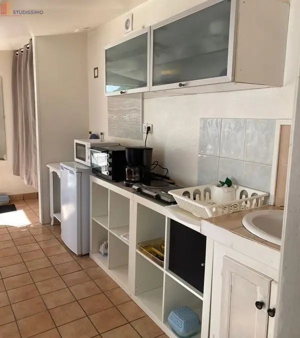 Studio meublé 19m² Freneuse 76410 - Plein pied, campagne - Photo 5