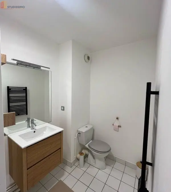 Studio meublé 25m² Rouen 76000 - Parking, meublé - Photo 4