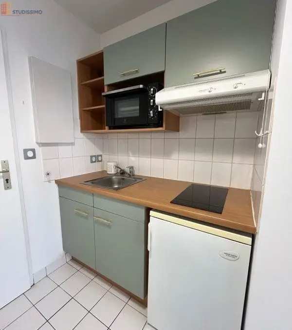 Studio meublé 25m² Rouen 76000 - Parking, meublé - Photo 1