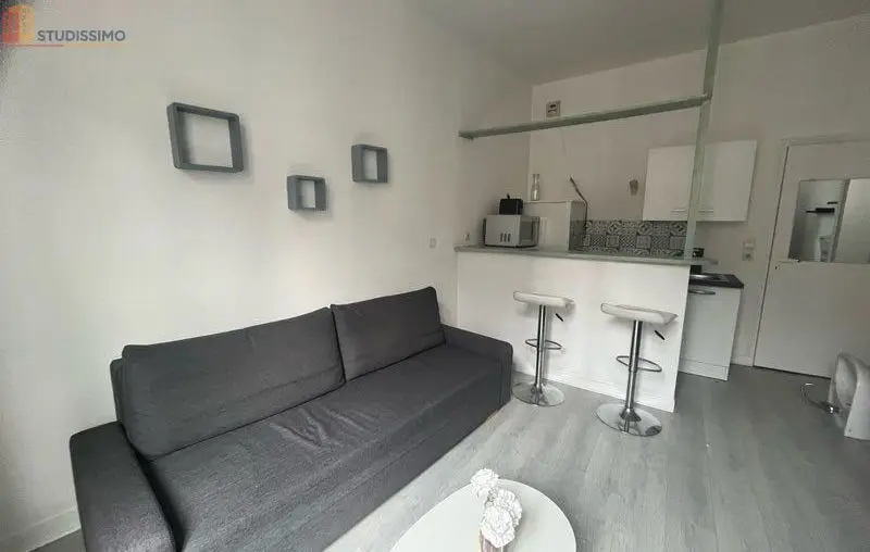 Studio 26m² Rouen centre - Proche hôtel de ville, lycée Pierre Corneille - Photo 2