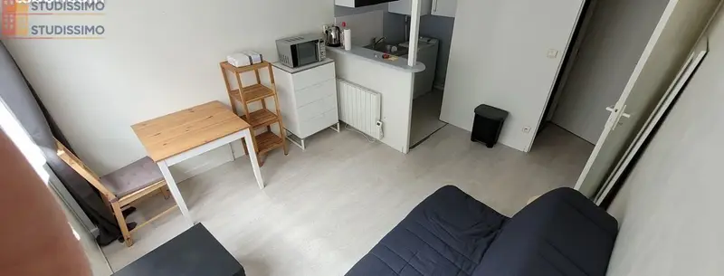 Studio meublé 24m² Rouen 76000 - Hypercentre, meublé - Photo 4
