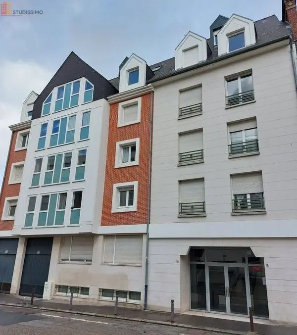 Studio meublé 19m² Rouen centre - Calme, lumineux - Photo 5