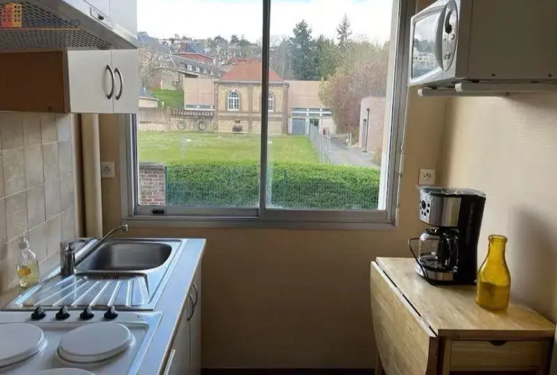 Studio meublé 35m² Rouen 76000 - Quartier Jouvenet, lumineux - Photo 5