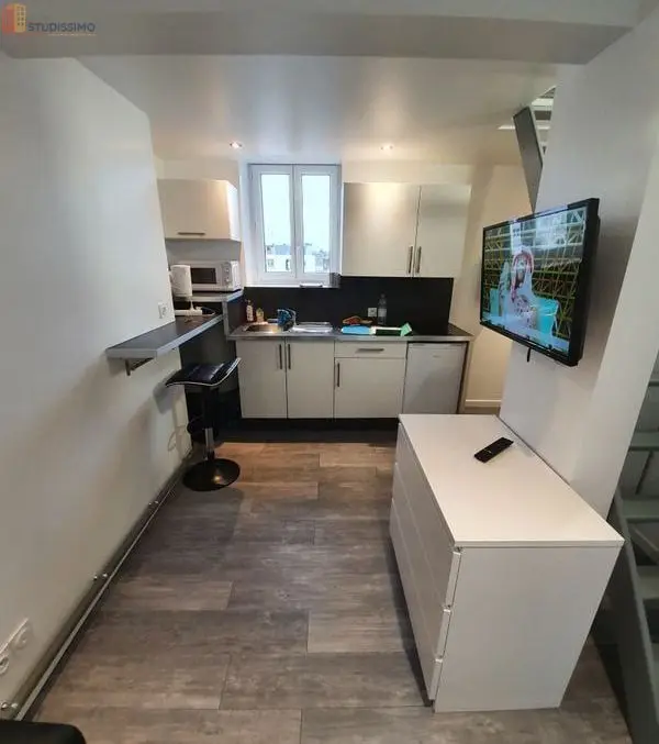 Studio meublé 18m² Le Havre - Rénové en 2022 - Photo 4