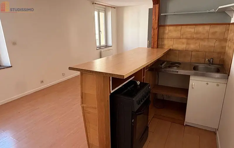 Studio 26m² Reims 51100 - Photo 8