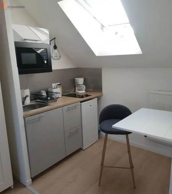 Studio 20m² Le Havre - Meublé, eau et chauffage inclus - Photo 1