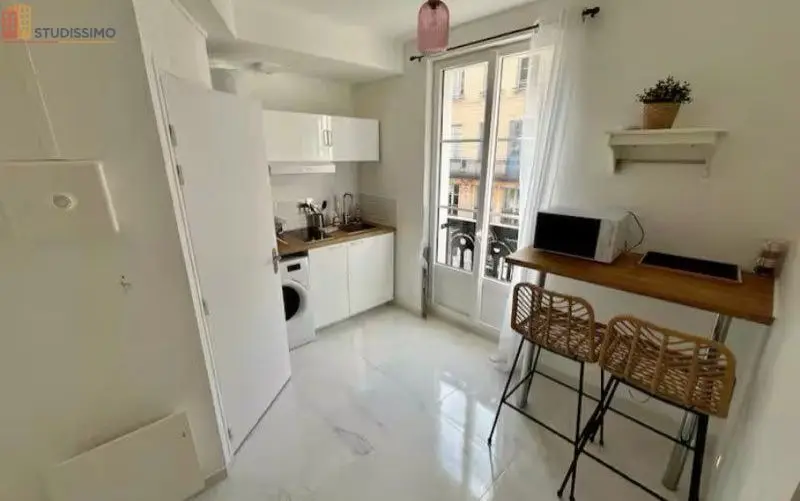 Studio meublé 30m² Rouen 76000 - Meublé, DPE D - Photo 3