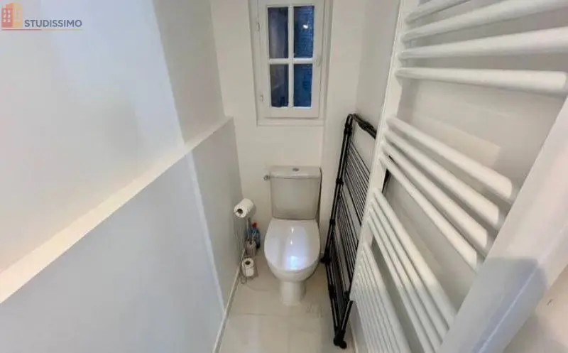 Studio meublé 30m² Rouen 76000 - Meublé, DPE D - Photo 1