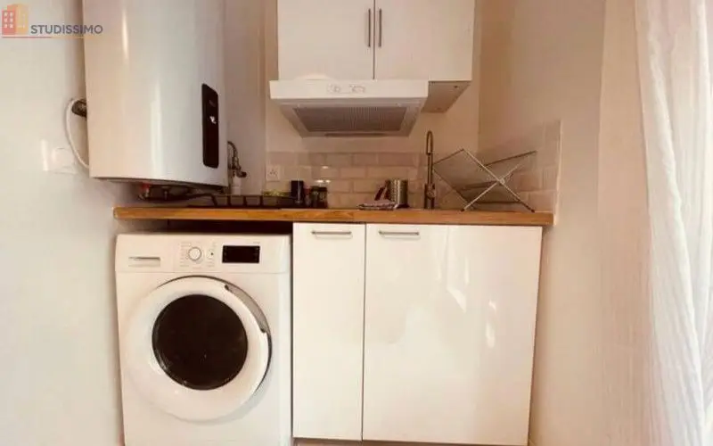 Studio meublé 30m² Rouen 76000 - Meublé, DPE D - Photo 3