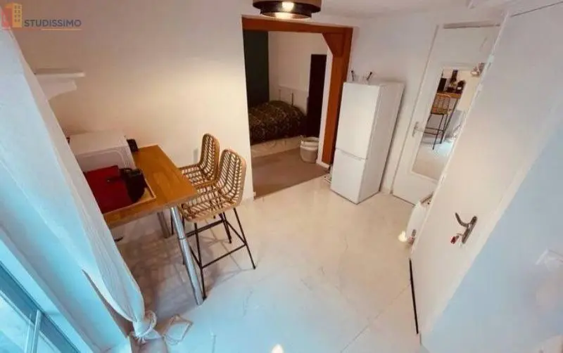 Studio meublé 30m² Rouen 76000 - Meublé, DPE D - Photo 2