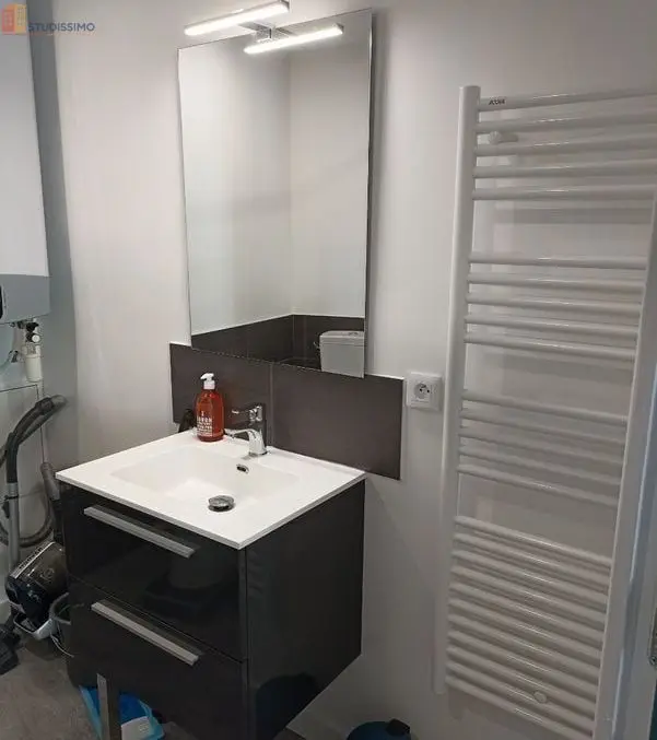 Studio meublé 16m² Le Havre centre - Meublé, centre-ville - Photo 1