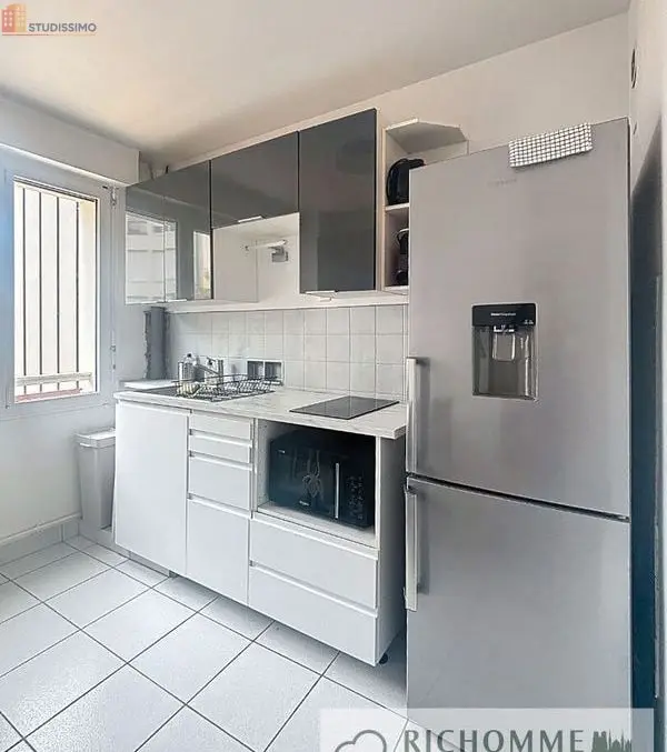 Studio 28m² Reims 51100 - Photo 3