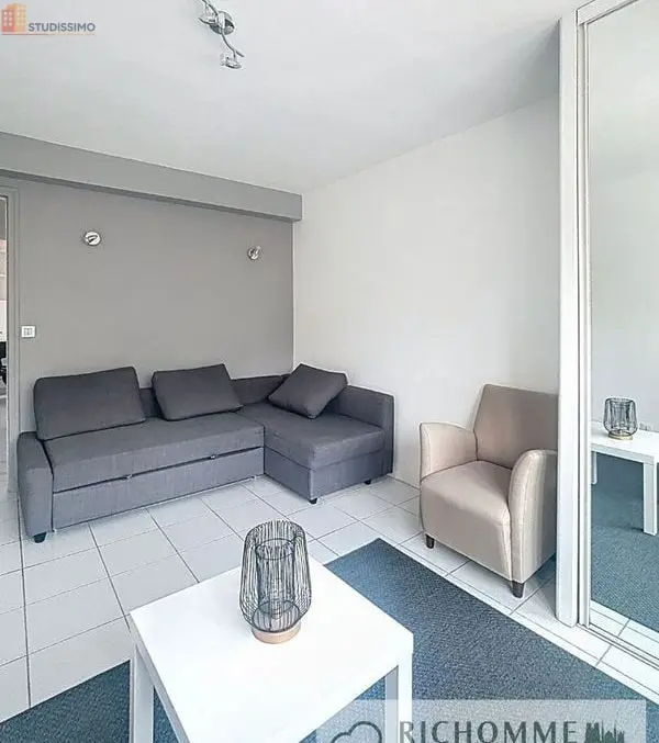 Studio 28m² Reims 51100 - Photo 4