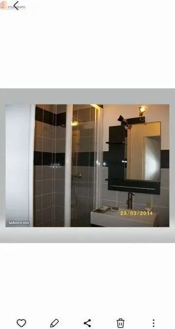 Studio 25m² Rouen centre-ville - Photo 2