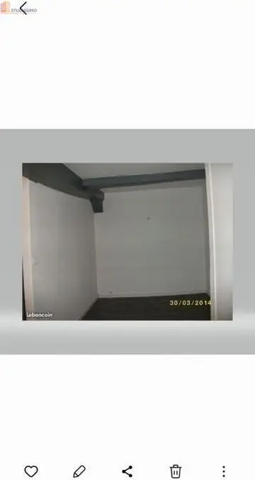 Studio 25m² Rouen centre-ville - Photo 1
