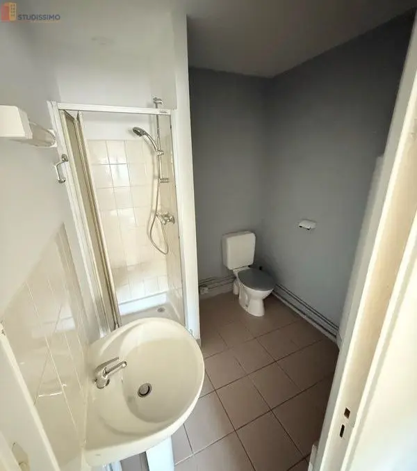 Studio meublé 24m² Rouen 76000 - Meublé, lumineux - Photo 1