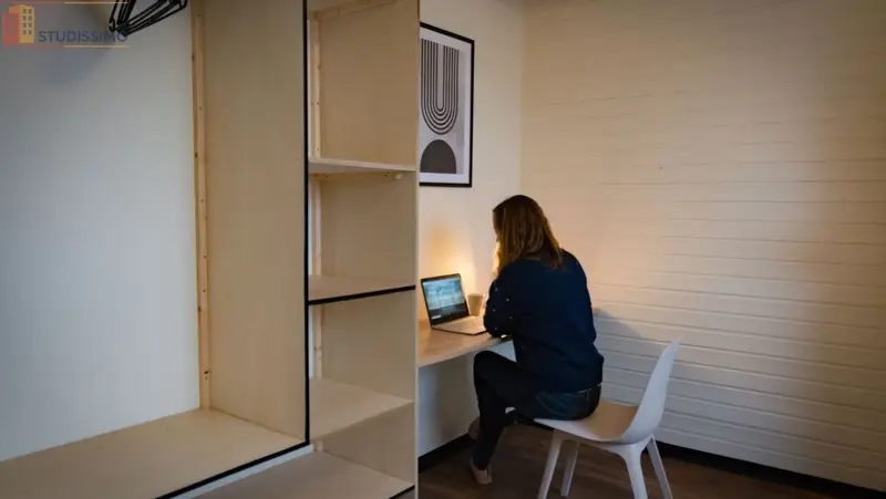 Studio meublé 22m² Le Havre - Centre-ville, lumineux - Photo 15