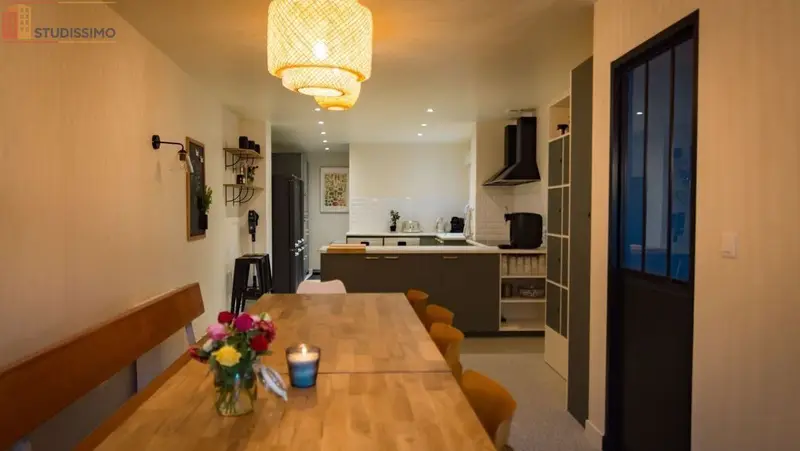 Studio meublé 22m² Le Havre - Centre-ville, lumineux - Photo 12