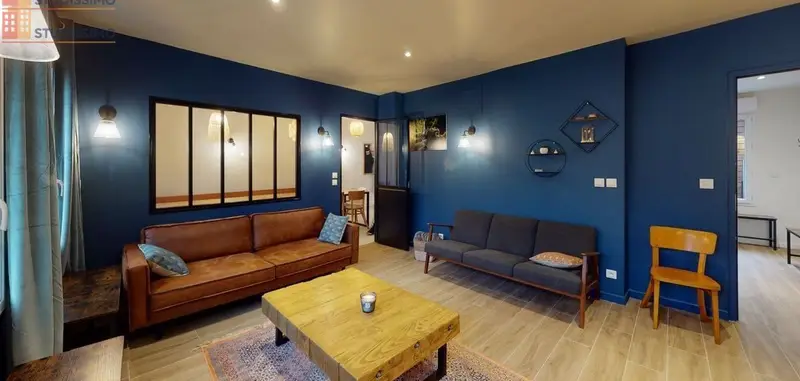 Studio meublé 22m² Le Havre - Centre-ville, lumineux - Photo 9