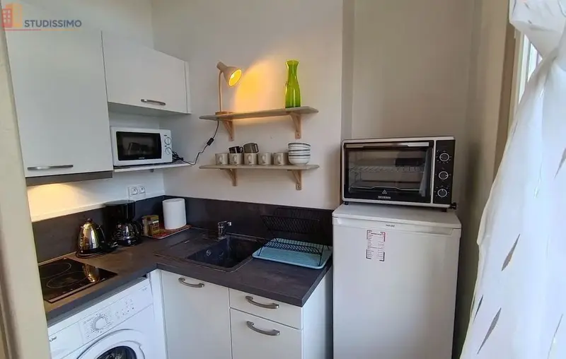 Studio meublé 22m² Le Havre centre - Lumineux, 2e étage - Photo 2