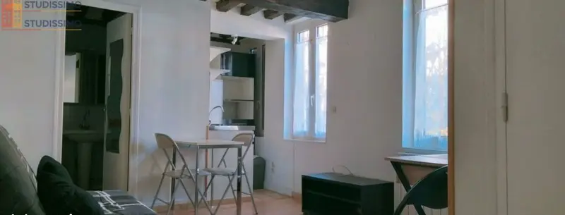 Studio meublé 21m² Darnétal - Meublé, calme - Photo 2