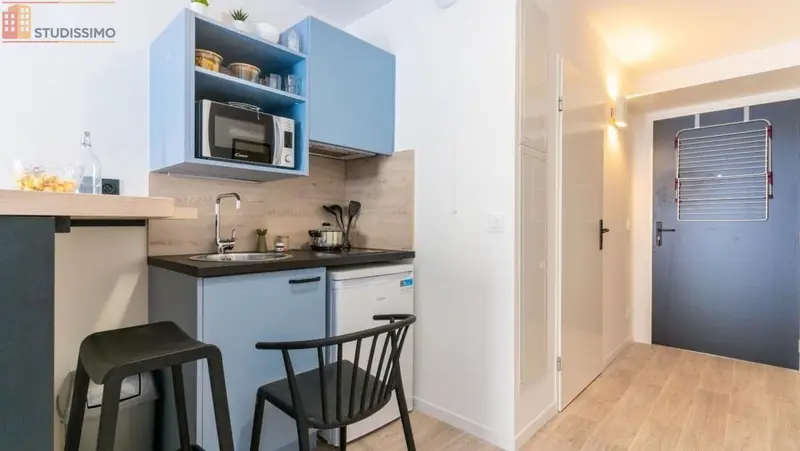 Studio meublé 10m² Rouen 76100 - Meublé, cosy - Photo 7