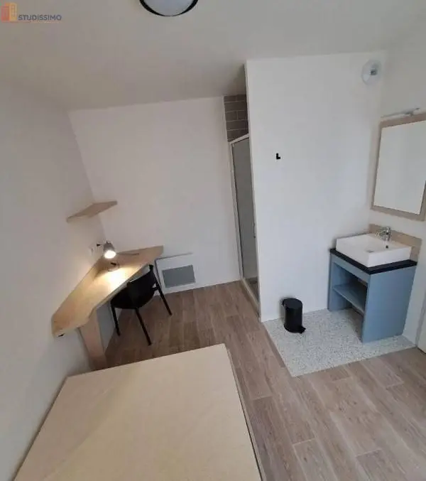 Studio meublé 10m² Rouen 76100 - Meublé, cosy - Photo 5