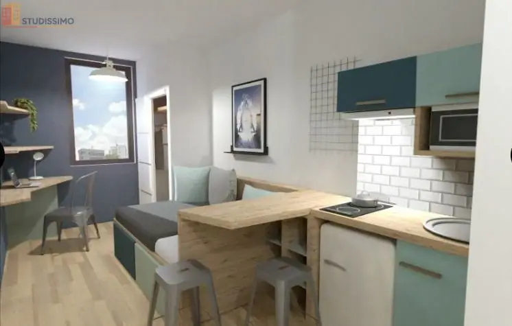 Studio meublé 10m² Rouen 76100 - Meublé, cosy - Photo 6