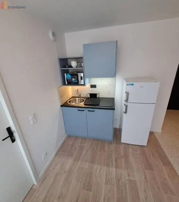 Studio meublé 10m² Rouen 76100 - Meublé, cosy - Photo 1