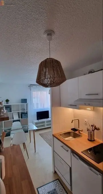 Studio meublé 20m² Rouen 76000 - Proche fac de droit - Photo 5