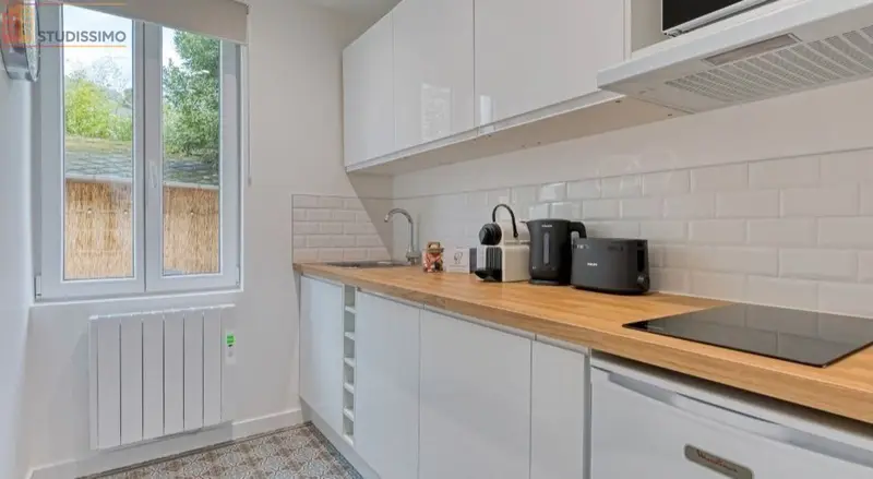 Studio meublé 22m² Rouen 76000 - Proche gare, lumineux - Photo 3