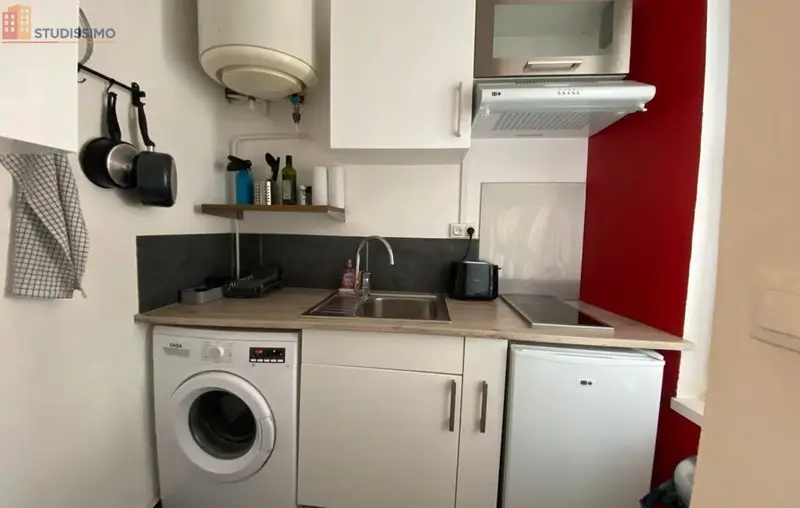 Studio meublé 31m² Rouen 76000 - Mezzanine, proche gare - Photo 5
