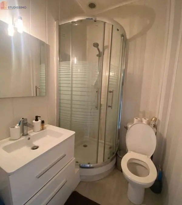 Studio meublé 31m² Rouen 76000 - Mezzanine, proche gare - Photo 1