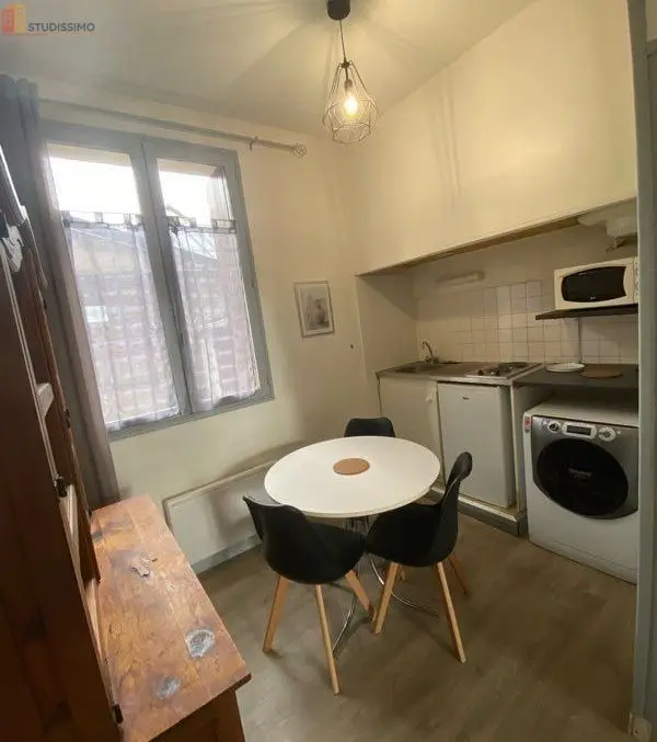 Studio meublé 24m² Le Havre 76600 - Proche université - Photo 3