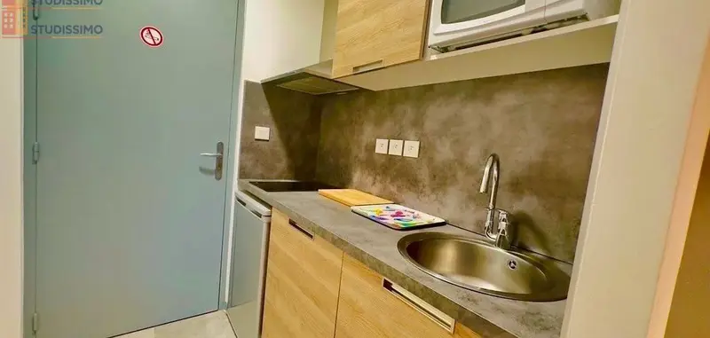 Studio meublé 20m² Saint-Léger-du-Bourg-Denis - Parking, meublé - Photo 5