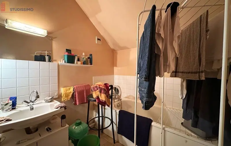 Studio 32m² Reims - Dernier étage, lumineux - Photo 4