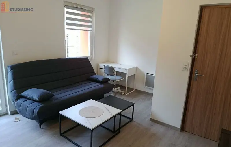 Studio meublé 27m² Rouen 76000 - Meublé, DPE C - Photo 4