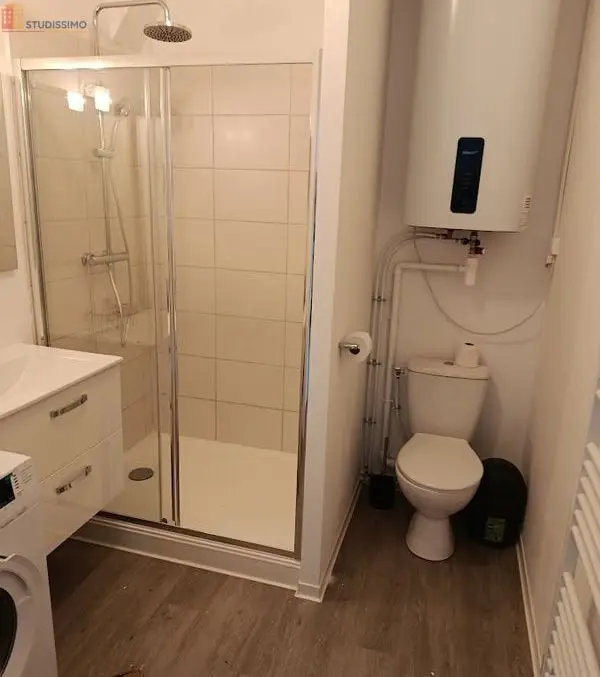 Studio meublé 27m² Rouen 76000 - Meublé, DPE C - Photo 3