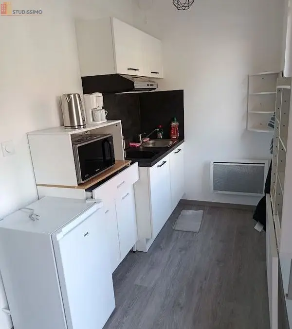 Studio meublé 27m² Rouen 76000 - Meublé, DPE C - Photo 2