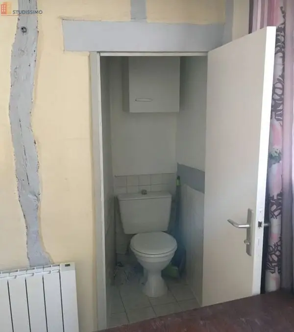 Studio meublé 16m² Rouen 76000 - Lumineux, 1er étage - Photo 5