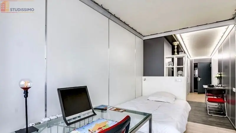 Studio 21m² Reims 51100 - Étage élevé, DPE C - Photo 7