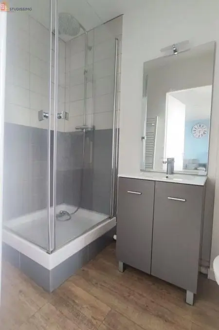 Studio meublé 28m² Le Havre - Rénové, parking - Photo 2